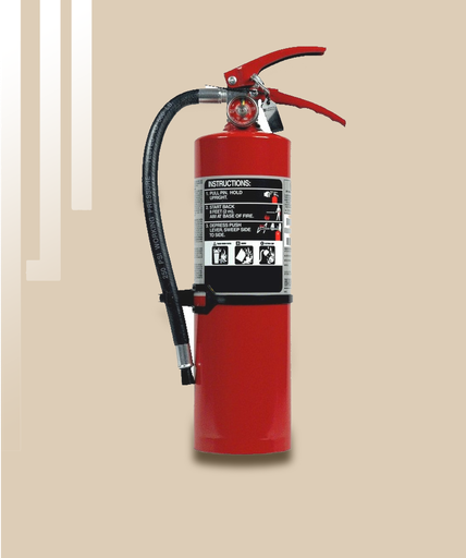 Dry chemical extinguishers