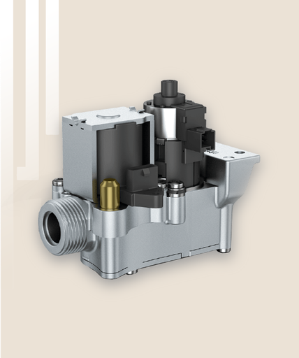 Gas valves and control systems
